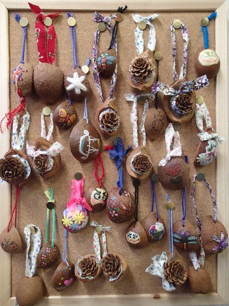 無料クラフトコーナー開催