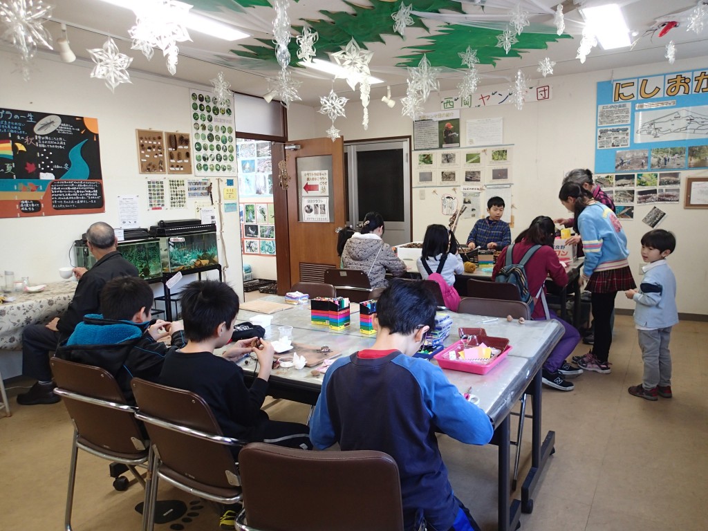 無料クラフトコーナー