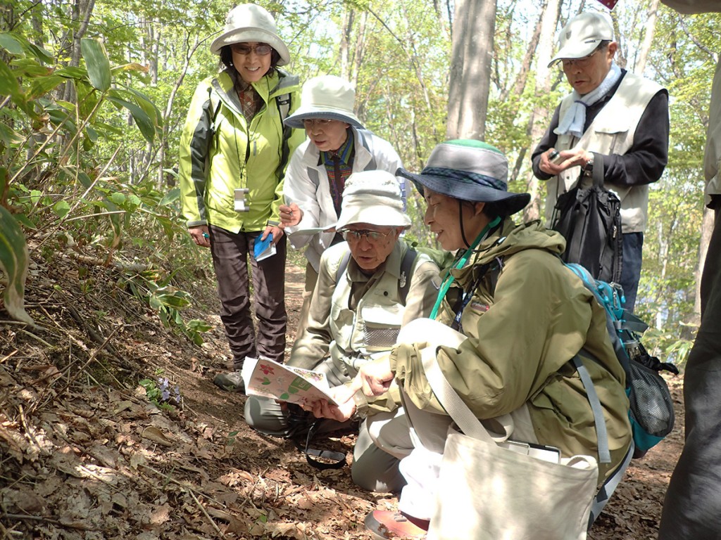 西岡公園ガイドウォーク