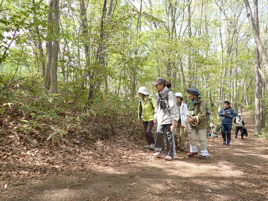 西岡公園ガイドウォーク