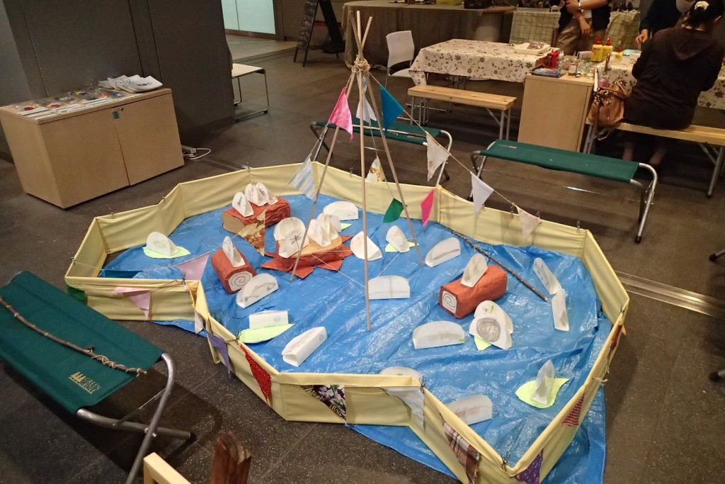 釣り堀ゲーム設置