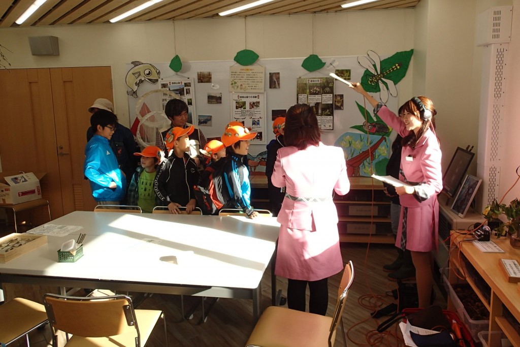 らんらん号取材