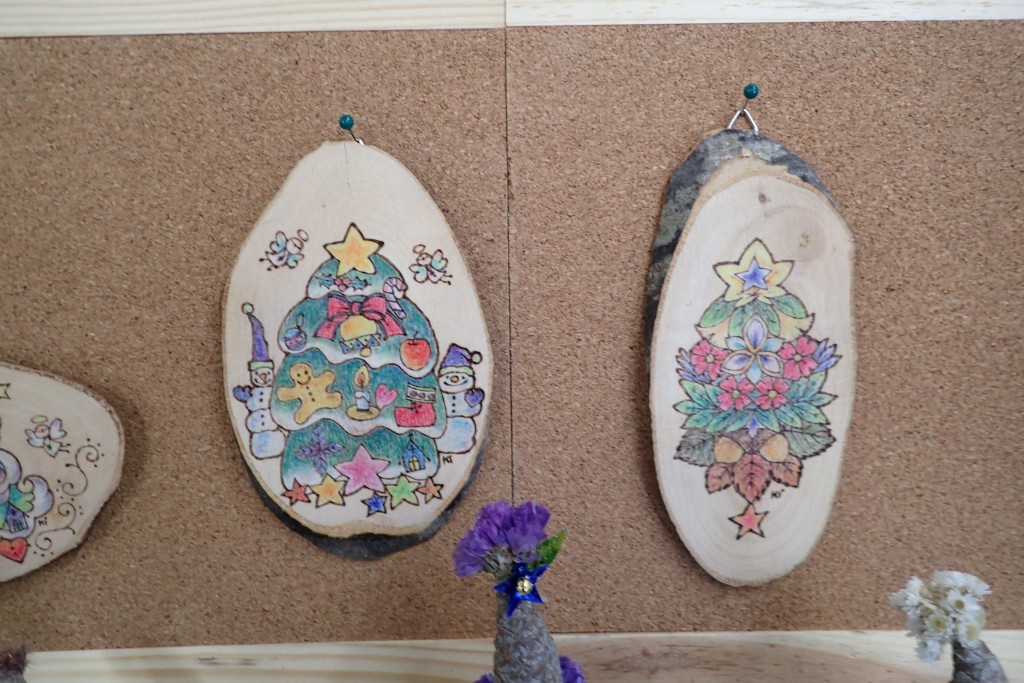 クリスマスプレート