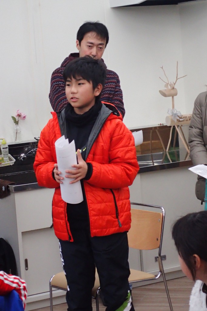 環境教育賞発表会の感想１