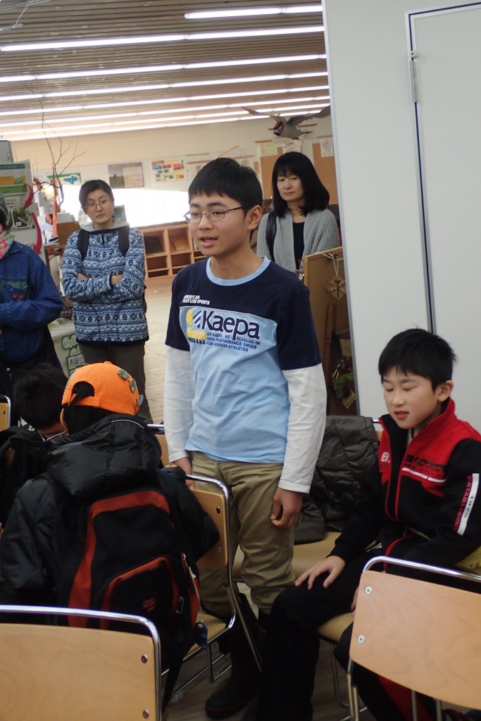 環境教育賞発表会の感想３