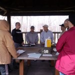「パークゴルフ同好会　作戦会議中！」の画像