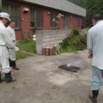 「安全のために・・・」の画像