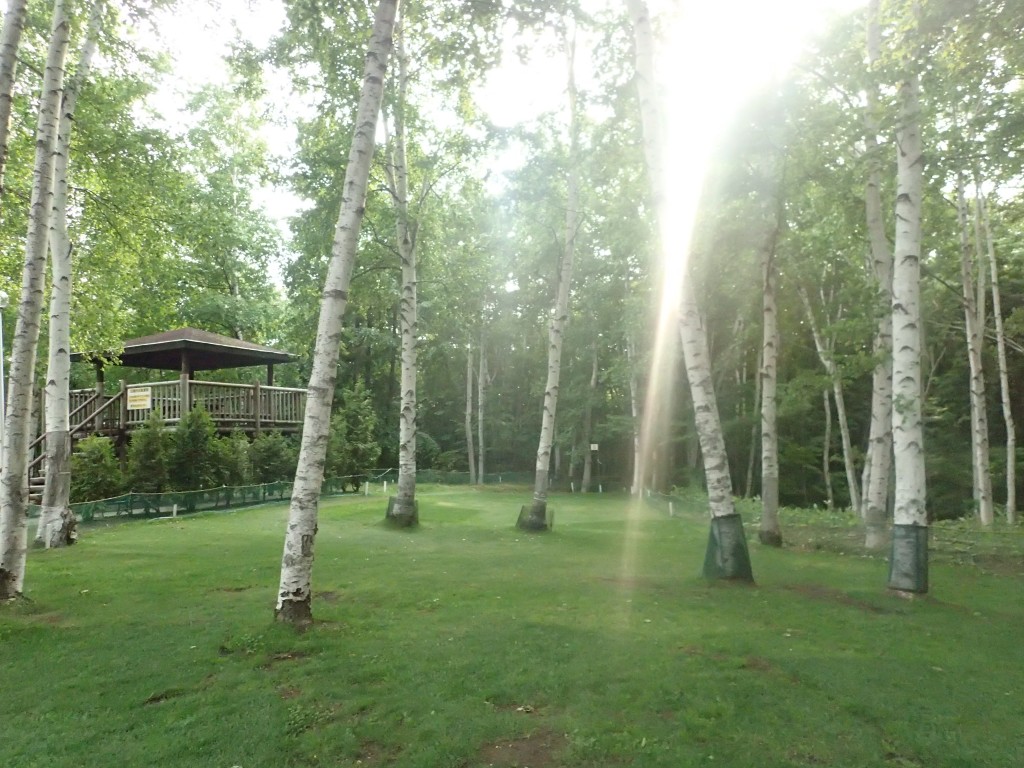 パークゴルフ場