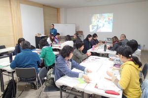 10月19日　円山公園にて開催