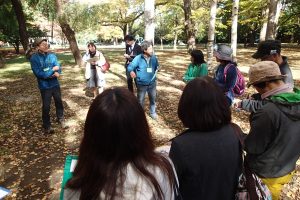 10月19日　円山公園にて開催