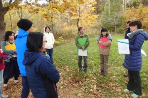 10月23日　西岡公園にて開催