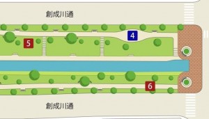 「生棒」の場所