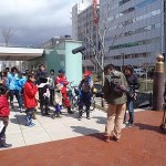 「川のお掃除　無事終了」の画像