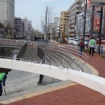 「まんなか広場のお掃除」の画像