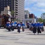 「札幌まつり」の画像