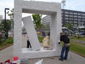 「作品清掃ボランティア」の画像