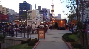 「狸二条広場　ビアガーデン」の画像