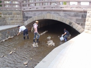 「ボランティア清掃活動」の画像