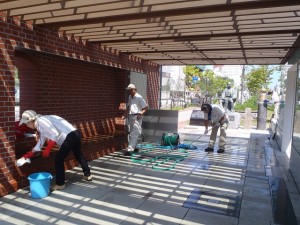 「お助け隊3回目の活動」の画像