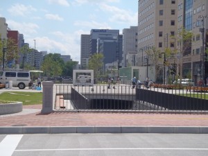 「狸二条広場」の画像