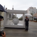 「安田侃野外彫刻展開催」の画像