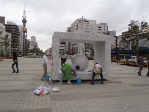 「創成川popolo　活動」の画像