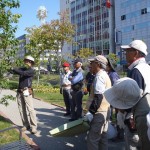 「植物ボランティアの５回目は・・・」の画像