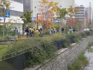 「総勢70人のゴミ拾い」の画像