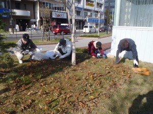 「冬の準備…お助け隊１１/１６」の画像