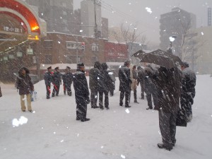 「創成川公園見守り隊　パトロール」の画像