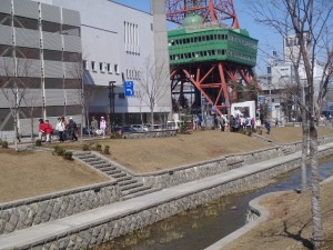 「公園利用も活動開始～ウォーキング」の画像