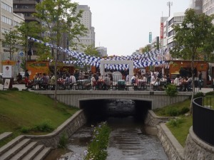 「ビアガーデンが始まりました！」の画像