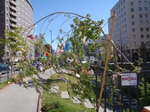 「星に願いが届くように・・・七夕 開催しました」の画像