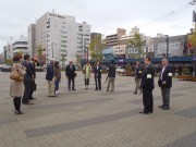 「創成川公園見守り隊」の画像