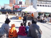 「広場が ハロウィン で賑わいました！」の画像