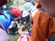 「野外最後のボランティア活動」の画像