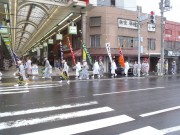 「16日札幌まつりの神輿渡御」の画像