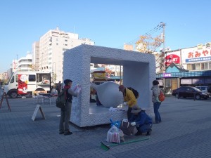 「彫刻清掃」の画像