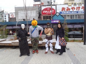 「創成川ハロウィン開催しました」の画像