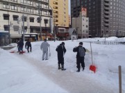 「震災復興のいのりをこめて灯りをともしました」の画像