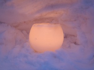 「まちの灯りⅡあす開催です」の画像