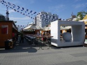 「今年も夏祭りビアガーデンが始まりました」の画像