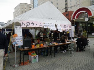 「ハロウィン　たくさんのこどもたちで盛り上がりました」の画像