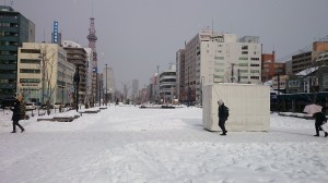 「冬の公園」の画像