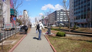 「新年度最初の活動お助け隊」の画像