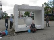 6月16日彫刻清掃1