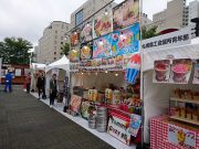 サンキューフェスティバルの出店しているお店