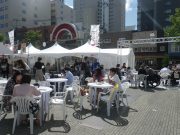 サンキューフェスティバルでくつろぐ人たち1