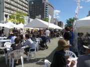 サンキューフェスティバルでくつろぐ人たち2