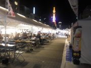 サンキューフェスティバルの夜の様子